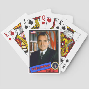 Jeu De Cartes Carte de baseball de Richard Nixon