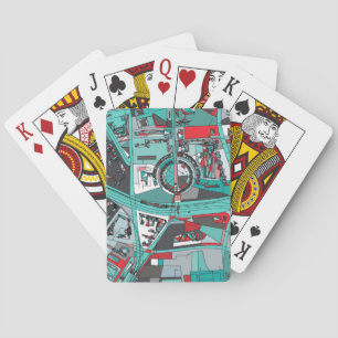 Jeu De Cartes Carte de Berlin, Allemagne