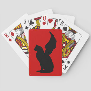 Jeu De Cartes Carte de jeu Angel Cat
