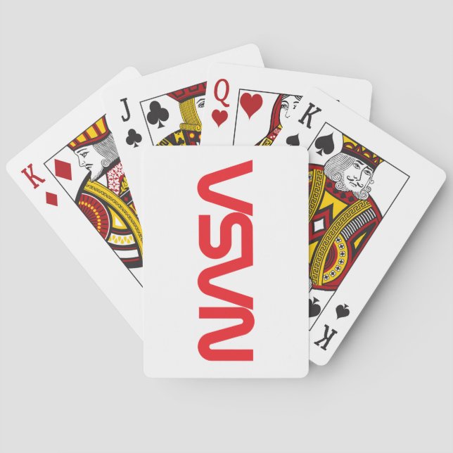Jeu De Cartes Carte de jeu Circa Iconic NASA (dos)