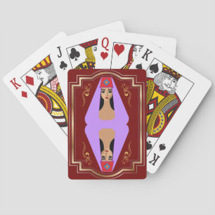 Jeu De Cartes Carte de jeu classique arménienne
