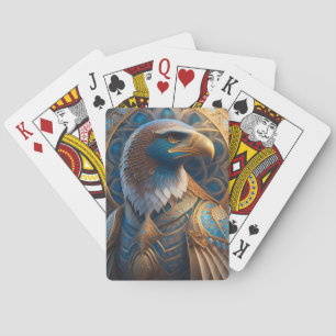 Jeu De Cartes Carte de jeu d'aigle
