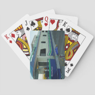 Jeu De Cartes Carte de jeu de bateau à rivière