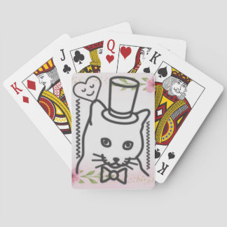Jeu De Cartes Carte de jeu de chat originale