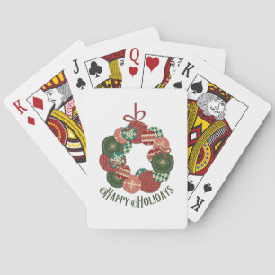 Jeu De Cartes Carte de jeu de la couronne ornementale du milieu 