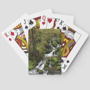Jeu De Cartes Carte de jeu de photos Waterfall