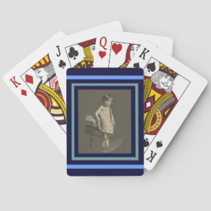 Jeu De Cartes Carte de jeu d'enfant d'années '20