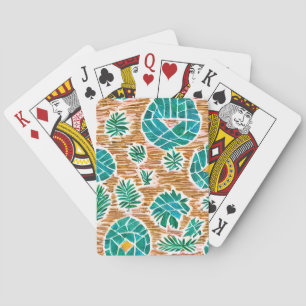 Jeu De Cartes Carte de jeu inspirée de Desert Oasis
