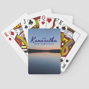 Jeu De Cartes Carte de jeu Lake K NH