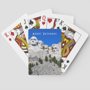Jeu De Cartes Carte de jeu Mount Rushmore