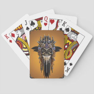 Jeu De Cartes Carte de jeu Tribal Gothique