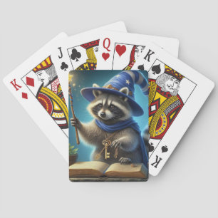 Jeu De Cartes Carte de lecture de l'assistant AI