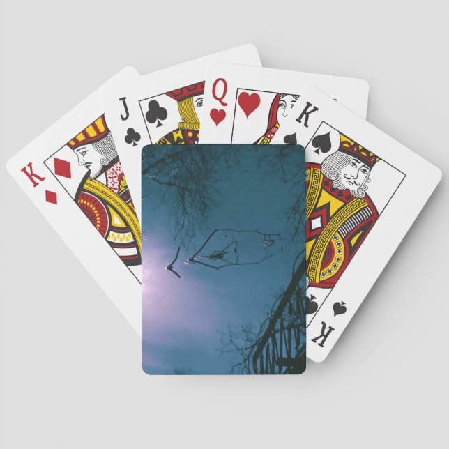 Jeu De Cartes Carte de lecture de réfraction (dos)