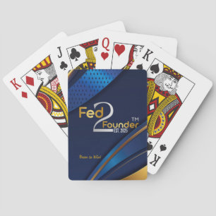 Jeu De Cartes Carte de lecture Fed2Founder