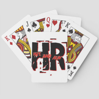 Jeu De Cartes Carte de lecture HNR