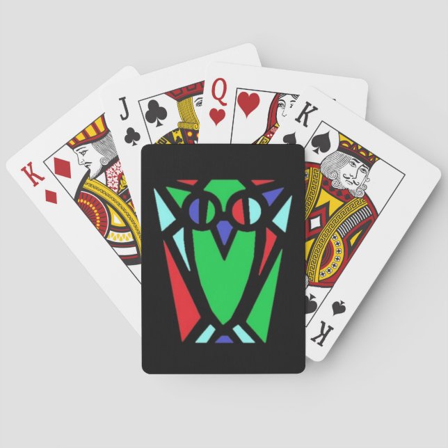Jeu De Cartes Carte de lecture intemporelle (dos)