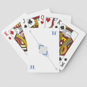 Jeu De Cartes Carte de lecture monographique personnalisée