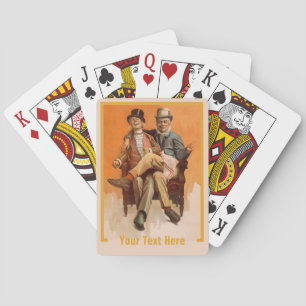 Jeu De Cartes Carte de lecture personnalisée GAIETY