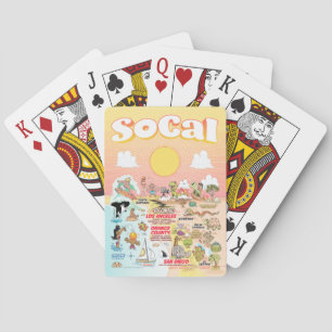 Jeu De Cartes Carte de lecture SoCal
