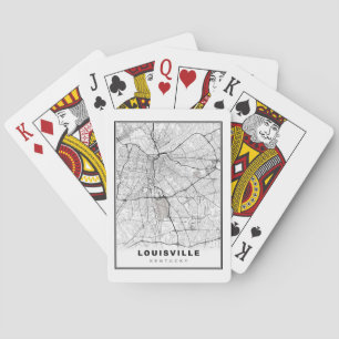 Jeu De Cartes Carte de Louisville