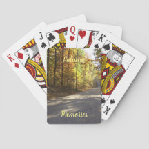 Carte de pont ou souvenirs d'automne