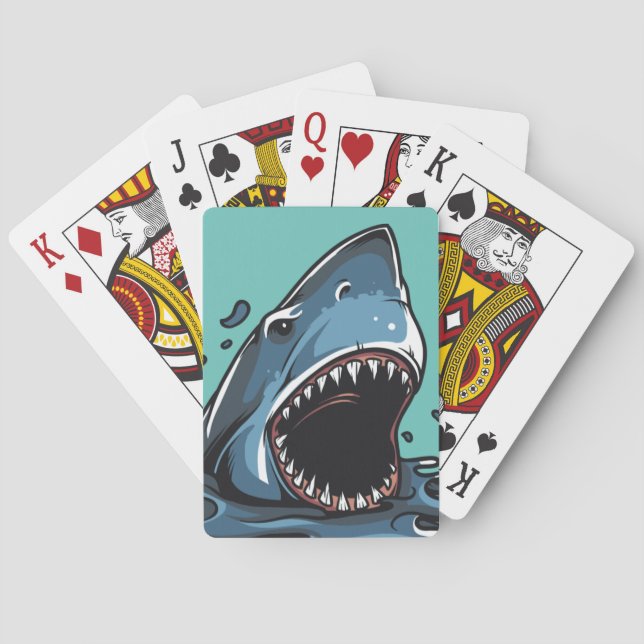 JEU DE CARTES CARTE DE REQUÊTE CARTES DE JEU (dos)