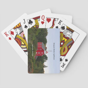 Jeu De Cartes Carte d'eau du phare Marquette Harbour