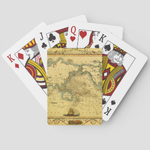Jeu De Cartes Carte du monde antique