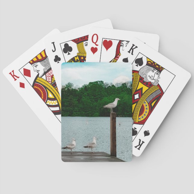 Jeu De Cartes carte du vermont (dos)