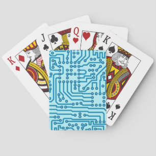 Jeu De Cartes Carte électronique de Digitals