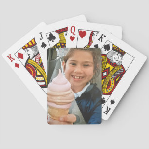 Jeu De Cartes Carte Enfants Personnalisée Par La Laitière