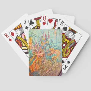 Jeu De Cartes Carte globale