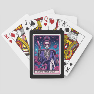 Jeu De Cartes Carte Good Vibes seulement Tarot Lecture Cartes