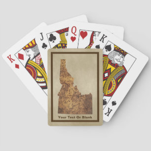 Jeu De Cartes Carte Idaho Spud