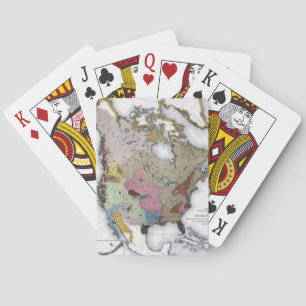 JEU DE CARTES CARTE : INDIENS AMÉRICAINS 3