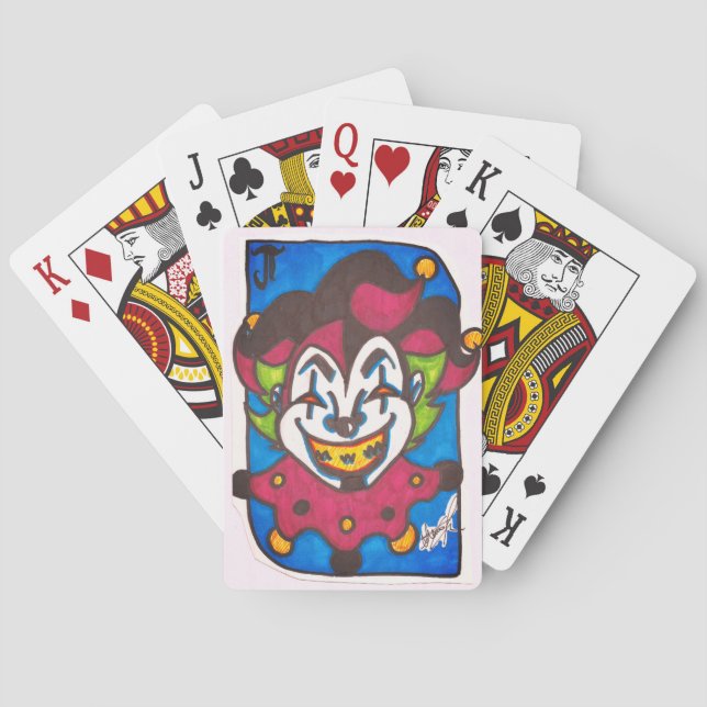 Jeu De Cartes Carte Jokers Kousin Freaky (dos)