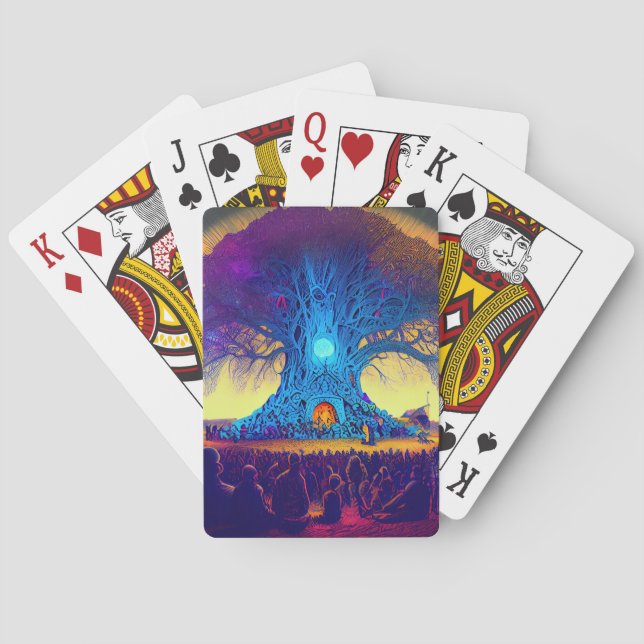 Jeu De Cartes Carte magique (dos)