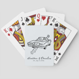 Jeu De Cartes Carte Mariée