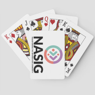 Jeu De Cartes Carte NASIG