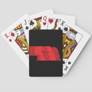 JEU DE CARTES CARTE NEBRASKA