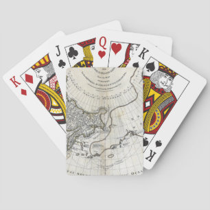 JEU DE CARTES CARTE : PACIFIQUE DU NORD