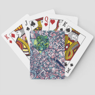 Jeu De Cartes Carte Rome Italie