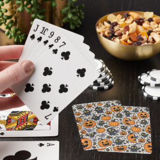 Jeu De Cartes Carte thématique Halloween