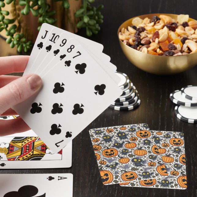 Jeu De Cartes Carte thématique Halloween (In Situ)