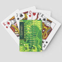 Carte verte PCB, circuit imprimé de pièces électro