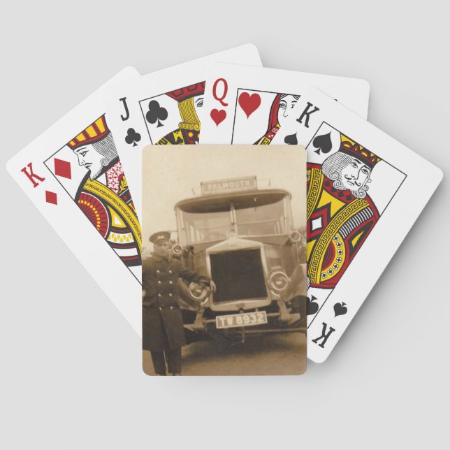 Jeu De Cartes Carte vintage2 Falmouth (dos)