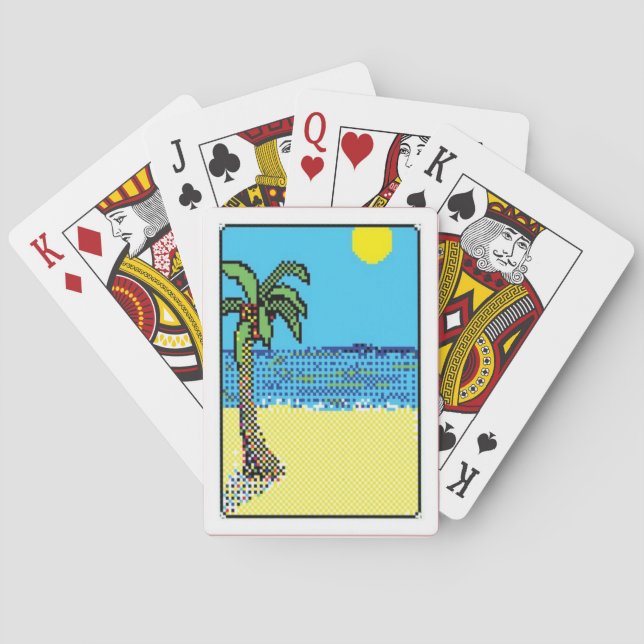 Jeu De Cartes carte windows 95 (dos)