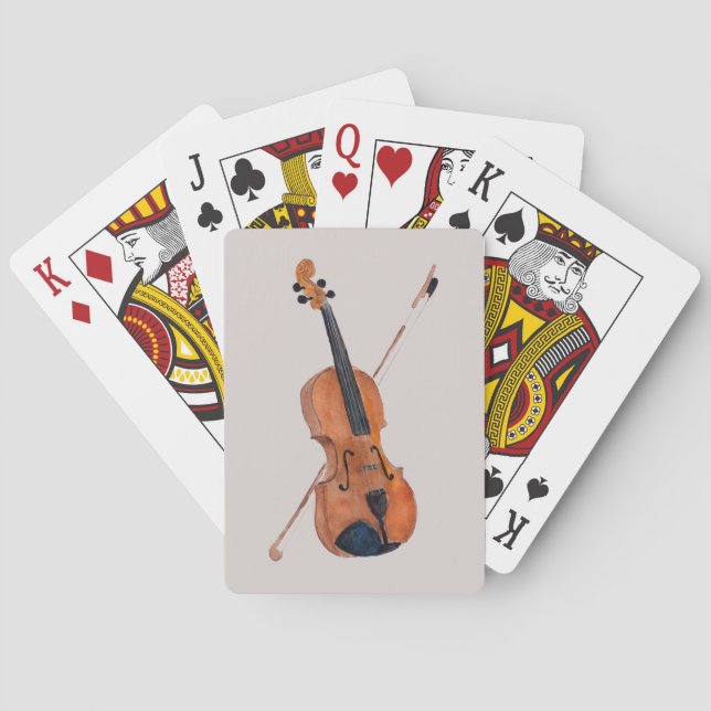 Jeu De Cartes Cartes arabes (dos)