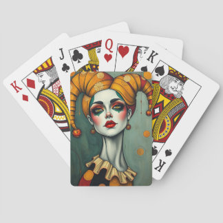 Jeu De Cartes Cartes Arlequin