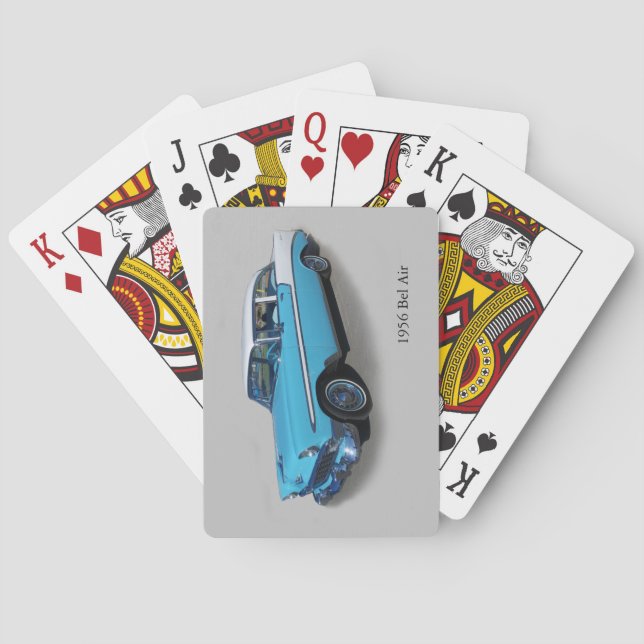 Jeu De Cartes Cartes Bel Air 1956 (dos)